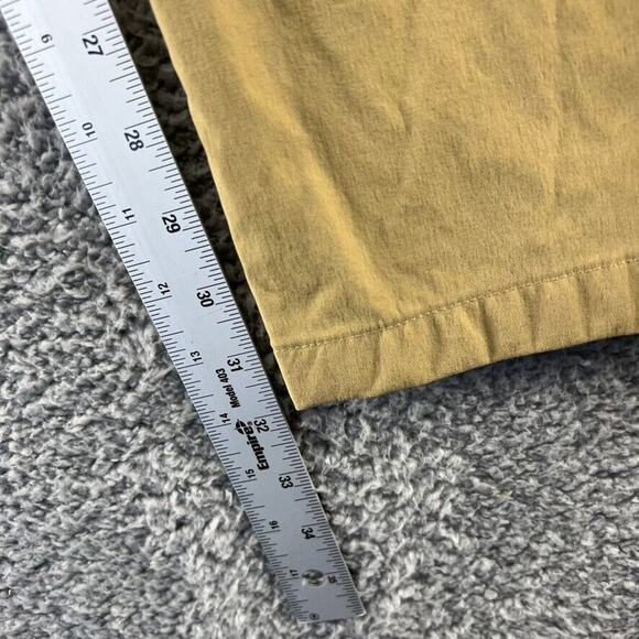 Eddie Bauer Pants men's 38x32 Brown Convertible Tech Stretch Performance Hiking - Picture 3 of 12
